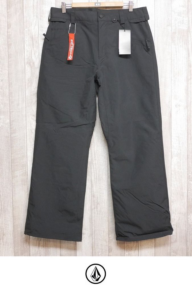26 VOLCOM NAILER PANT - Lサイズ BLACK パンツ スノーボード ウェア