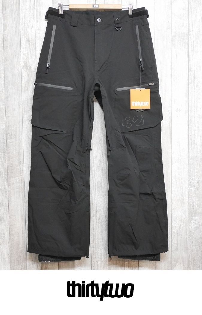 26 ThirtyTwo TM RECYCLED PANT - Lサイズ - BLACK スノーボード ウェア パンツ