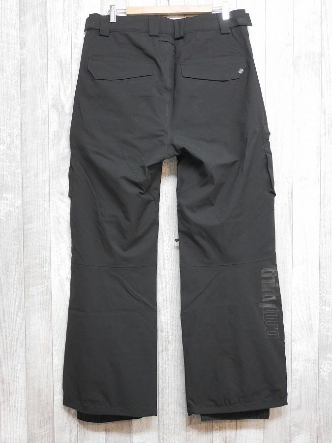 26 ThirtyTwo TM RECYCLED PANT - Mサイズ BLACK スノーボード ウェア パンツ