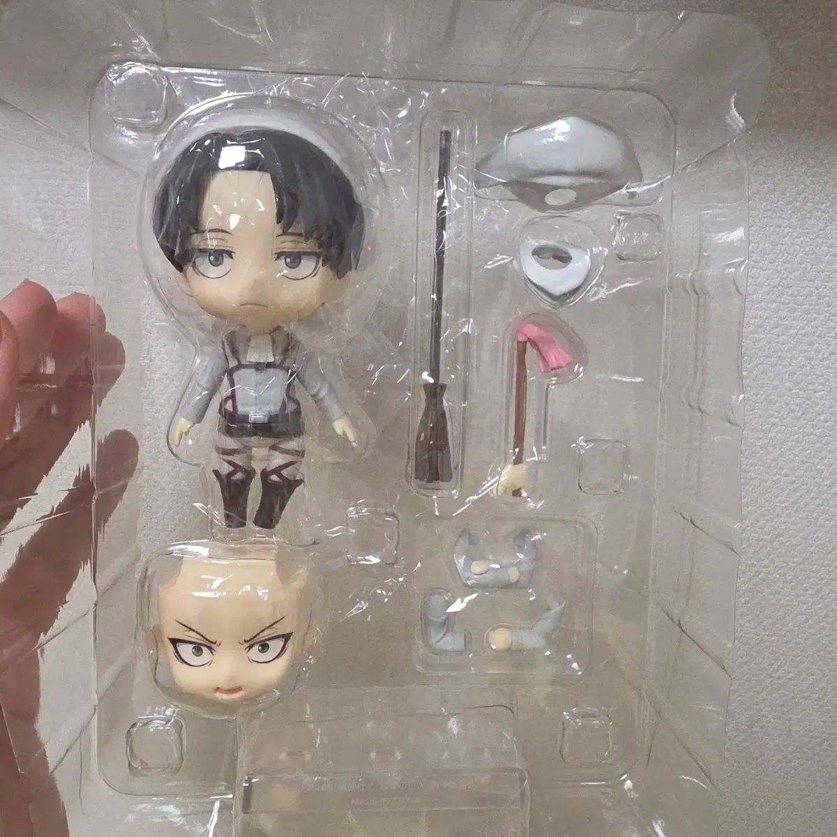 グッドスマイルカンパニー 進撃の巨人 リヴァイ ねんどろいど デニムver 417