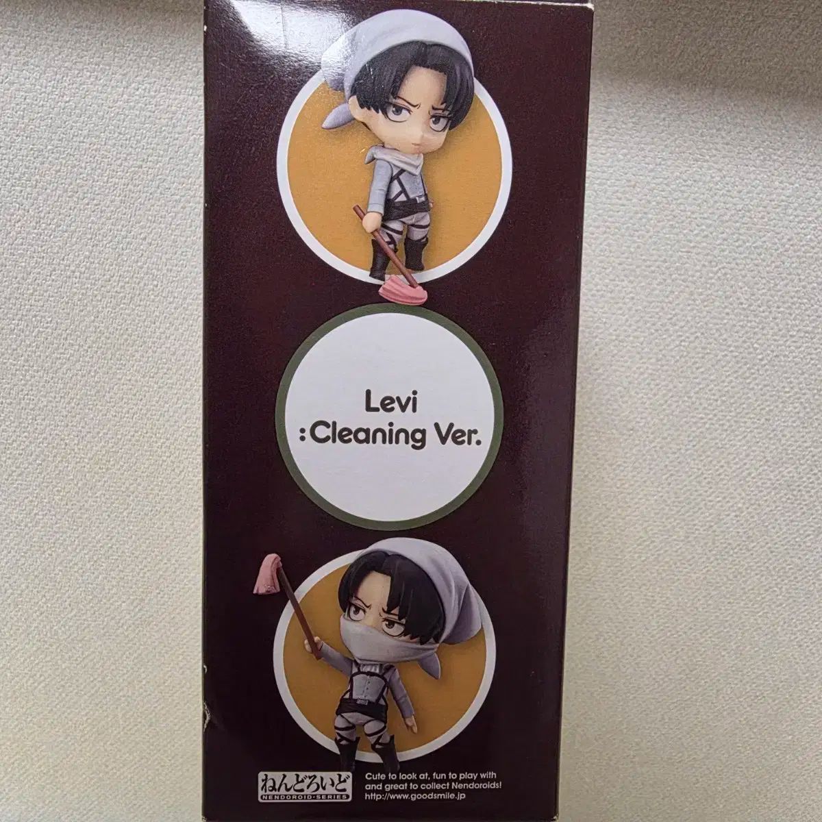 新商品が続々！ グッドスマイルカンパニー 進撃の巨人 リヴァイ ねんどろいど デニムver 417