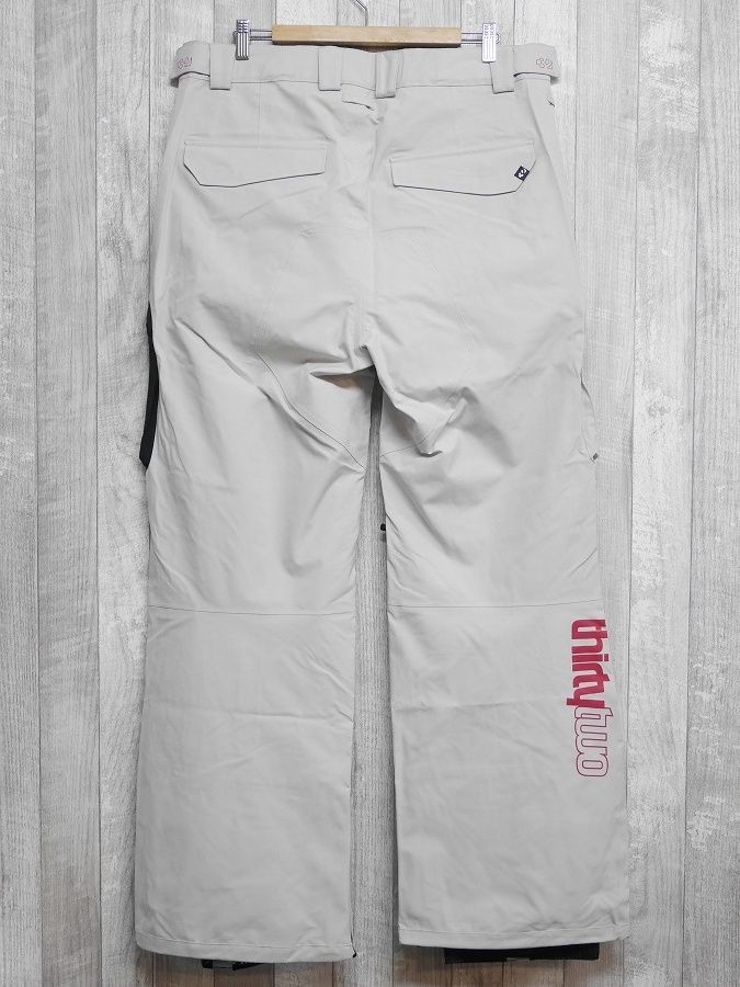 26 ThirtyTwo TM RECYCLED PANT - Mサイズ CEMENT スノーボード ウェア パンツ