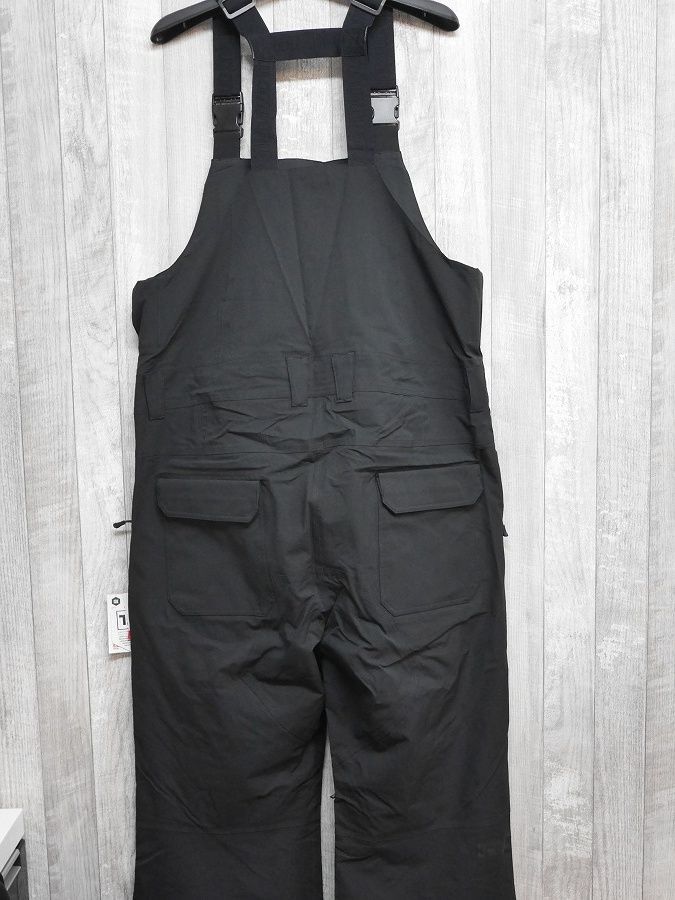 26 ThirtyTwo BASEMENT BIB PANT - XLサイズ BLACK スノーボード ウェア ビブパンツ