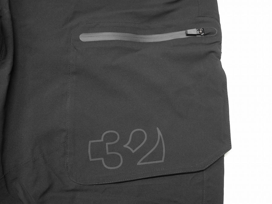  26 ThirtyTwo TM RECYCLED PANT - Lサイズ BLACK スノーボード ウェア パンツ ウェア(男性用) スノーボード