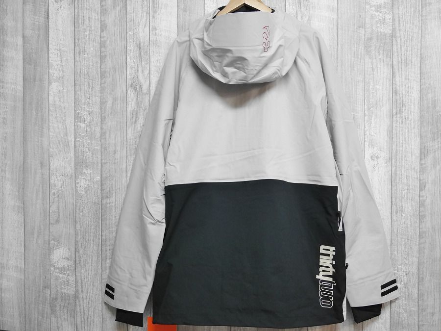 26 ThirtyTwo TM RECYCLED JACKET - Lサイズ CEMENT スノーボード ウェア ジャケット