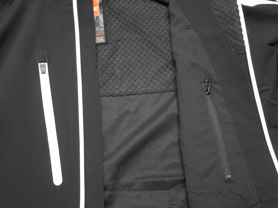  26 ThirtyTwo TM RECYCLED JACKET - XLサイズ BLACK スノーボード ウェア ジャケット ウェア(男性用) スノーボード