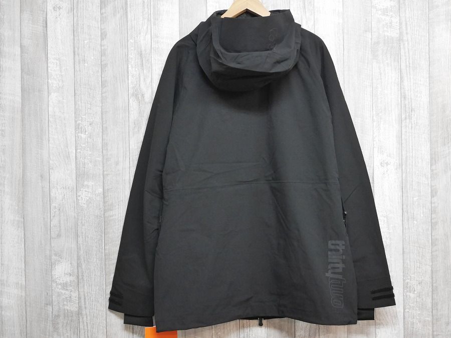 26 ThirtyTwo TM RECYCLED JACKET - Mサイズ BLACK スノーボード ウェア ジャケット