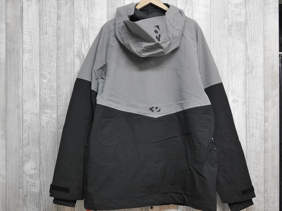 26 ThirtyTwo TM-3 JACKET - Lサイズ BLACK GREY スノーボード ウェア 3レイヤー ジャケット