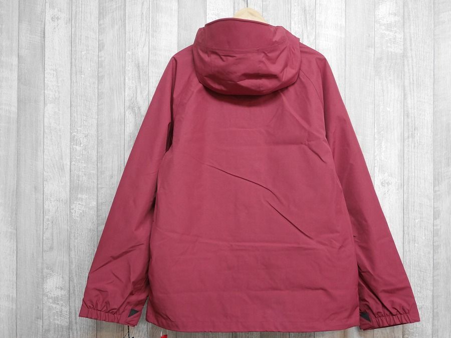 26 VOLCOM DUA GORE-TEX JACKET - Mサイズ BURNT RED ゴアテックス ジャケット スノーボード ウェア