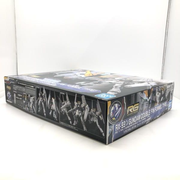 開封 RG 1 144 νガンダム ダブル フィン ファンネル装備型 24 240024535291