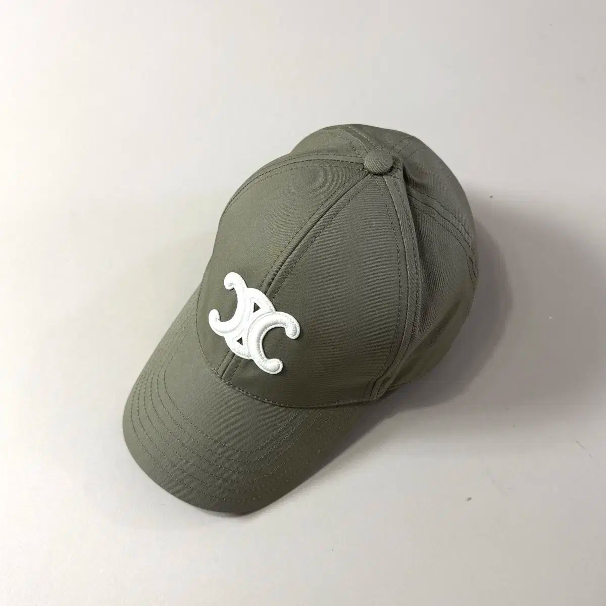 S セリーヌ トリオンフ ベースボールキャップ