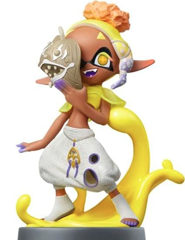  amiibo すりみ連合セット フウカ ウツホ マンタロー スプラトゥーンシリーズ その他 周辺機器