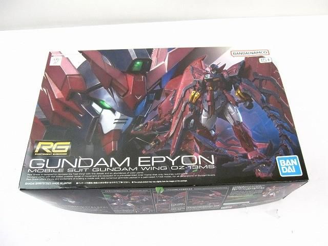 未組立 プラモデル RG 1 144 新機動戦記ガンダムW ガンダムエピオン