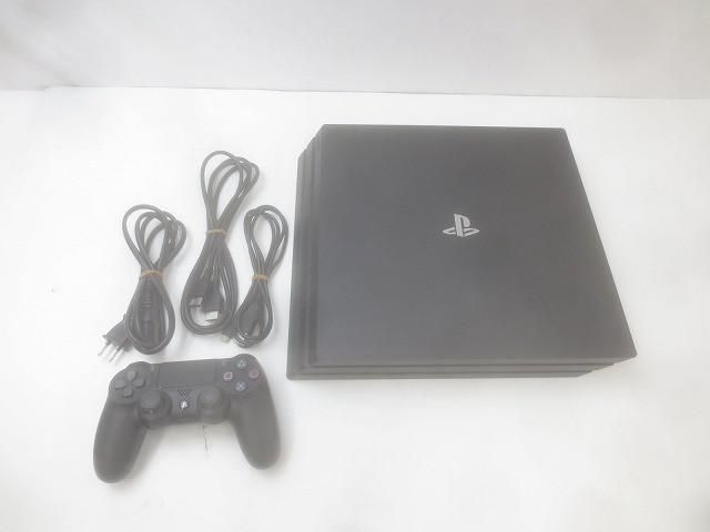 品 ゲーム プレイステーション4 PS4本体 CUH-7100B ジェットブラック 動作品 付き