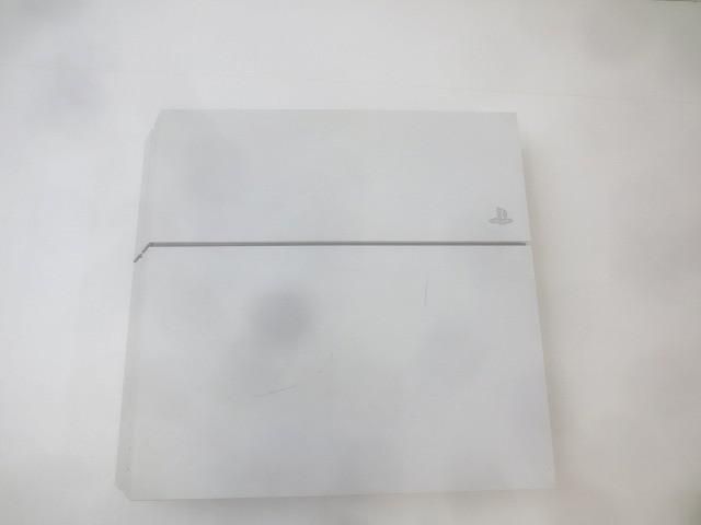 品 ゲーム プレイステーション4 PS4本体 CUH-1200A グレイシャーホワイト 動作品 付き