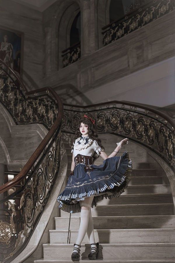 ハイウエスト Aライン