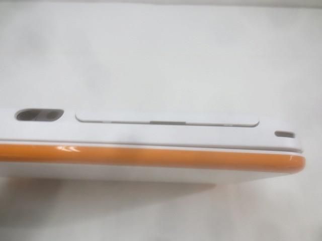  品 ゲーム ニンテンドー3 DS LL 本体 JAN 001 ホワイト オレンジ 動作品 充電器付き 本体(Nintendo Switch) Nintendo Switch