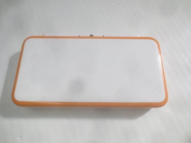 品 ゲーム ニンテンドー3DS LL 本体 JAN-001 ホワイト×オレンジ 動作品 充電器付き