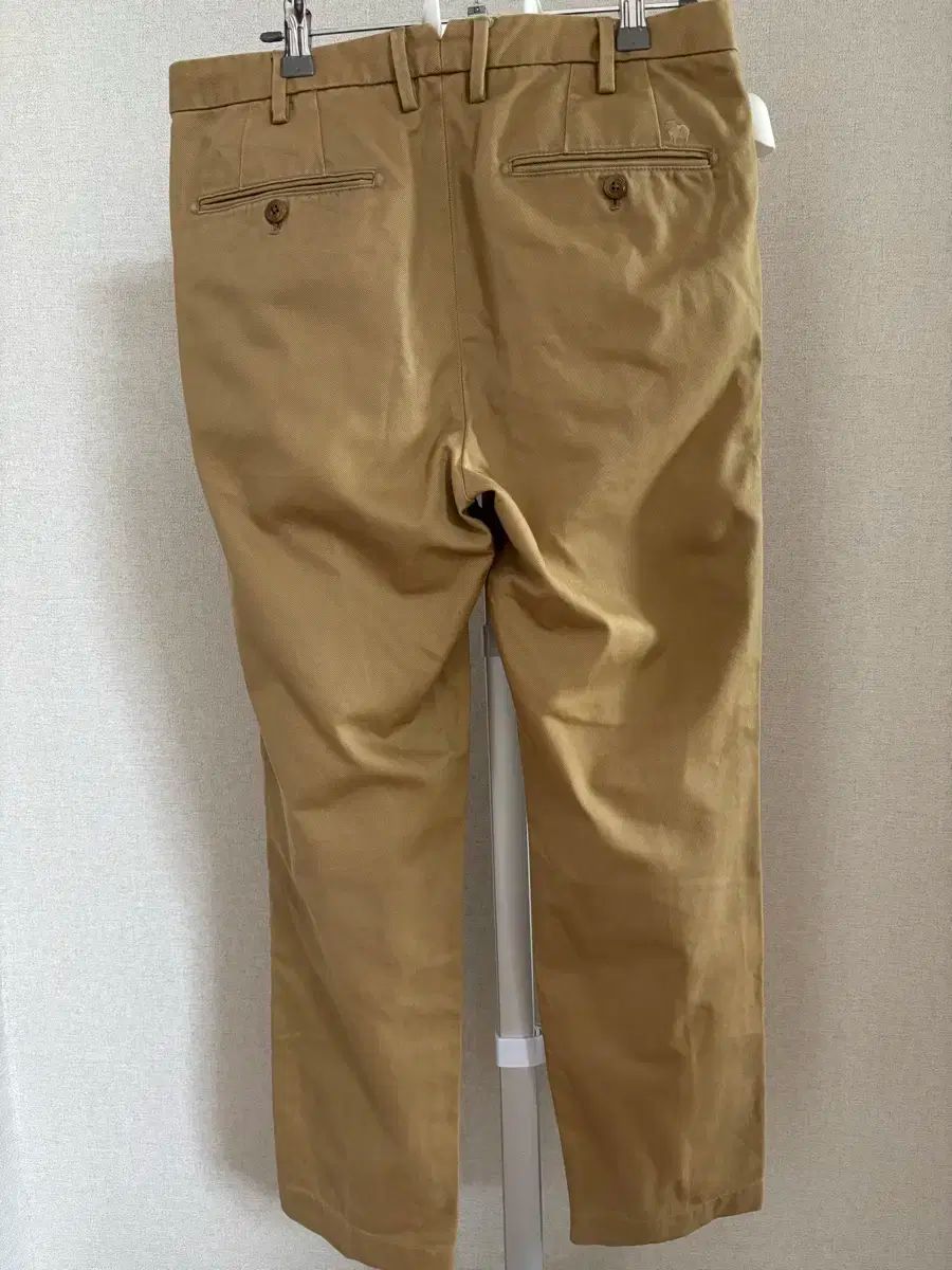 BASTONG メンズ コットン パンツ