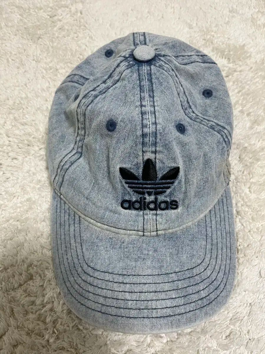 アーバンピッカー ヴィンテージ adidas デニム ボールキャップ