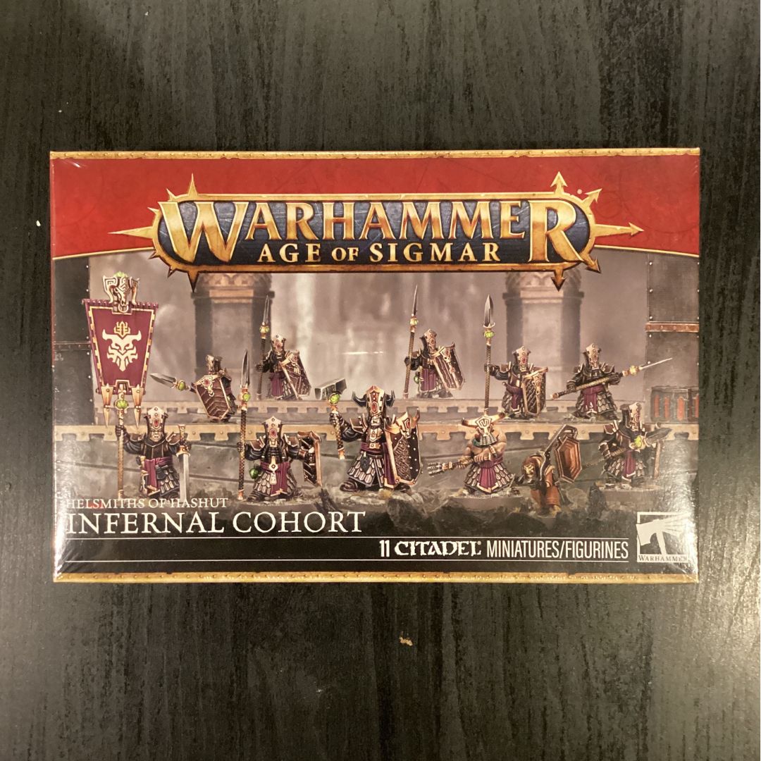 ヘルスミス オヴ ハシュット インファーナル コホート Infernal Cohort ウォーハンマーエイジ オヴ シグマー