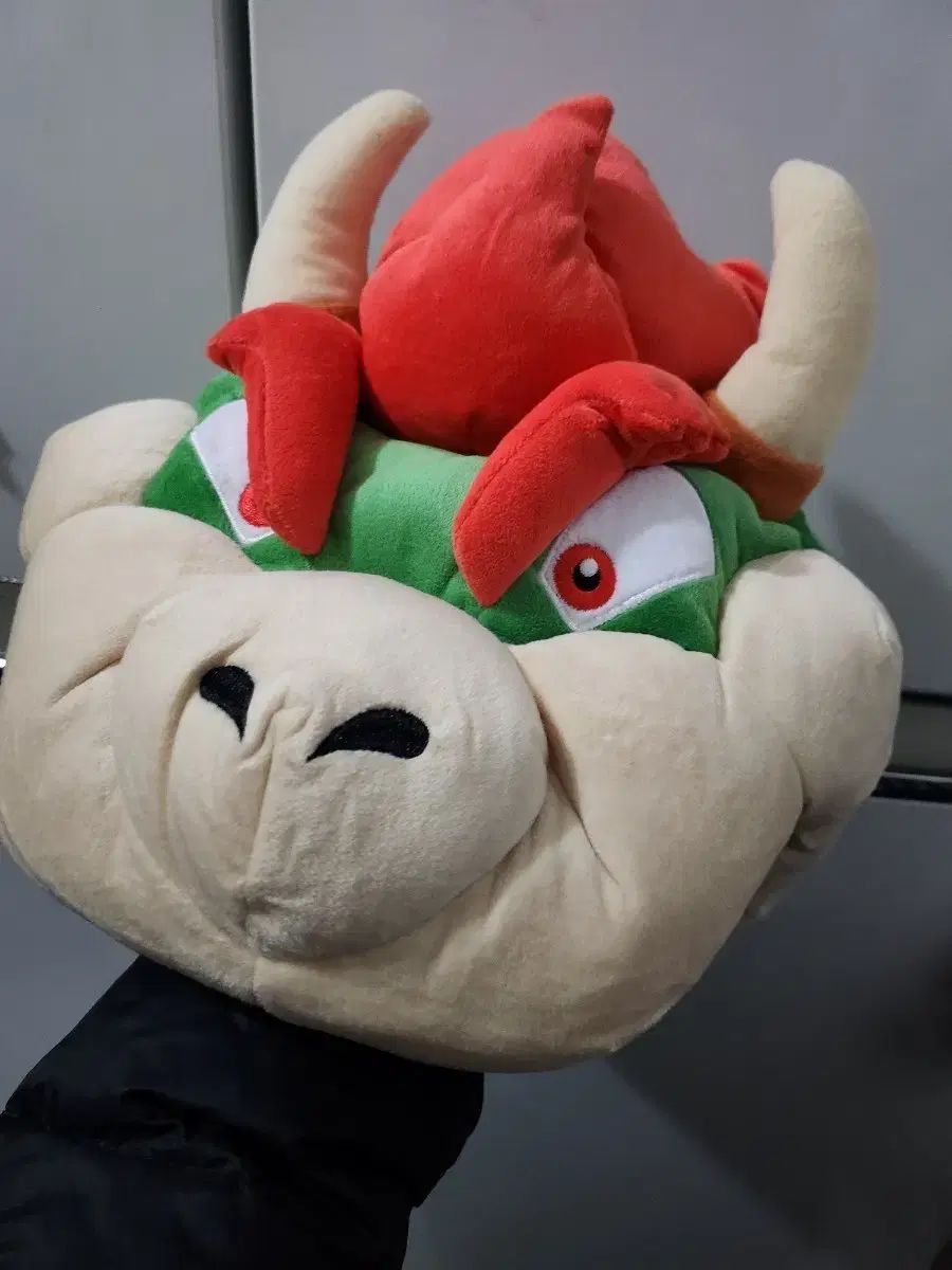 スーパーマリオ クッパ ぬいぐるみ 帽子 Nintendo ヴィンテージ