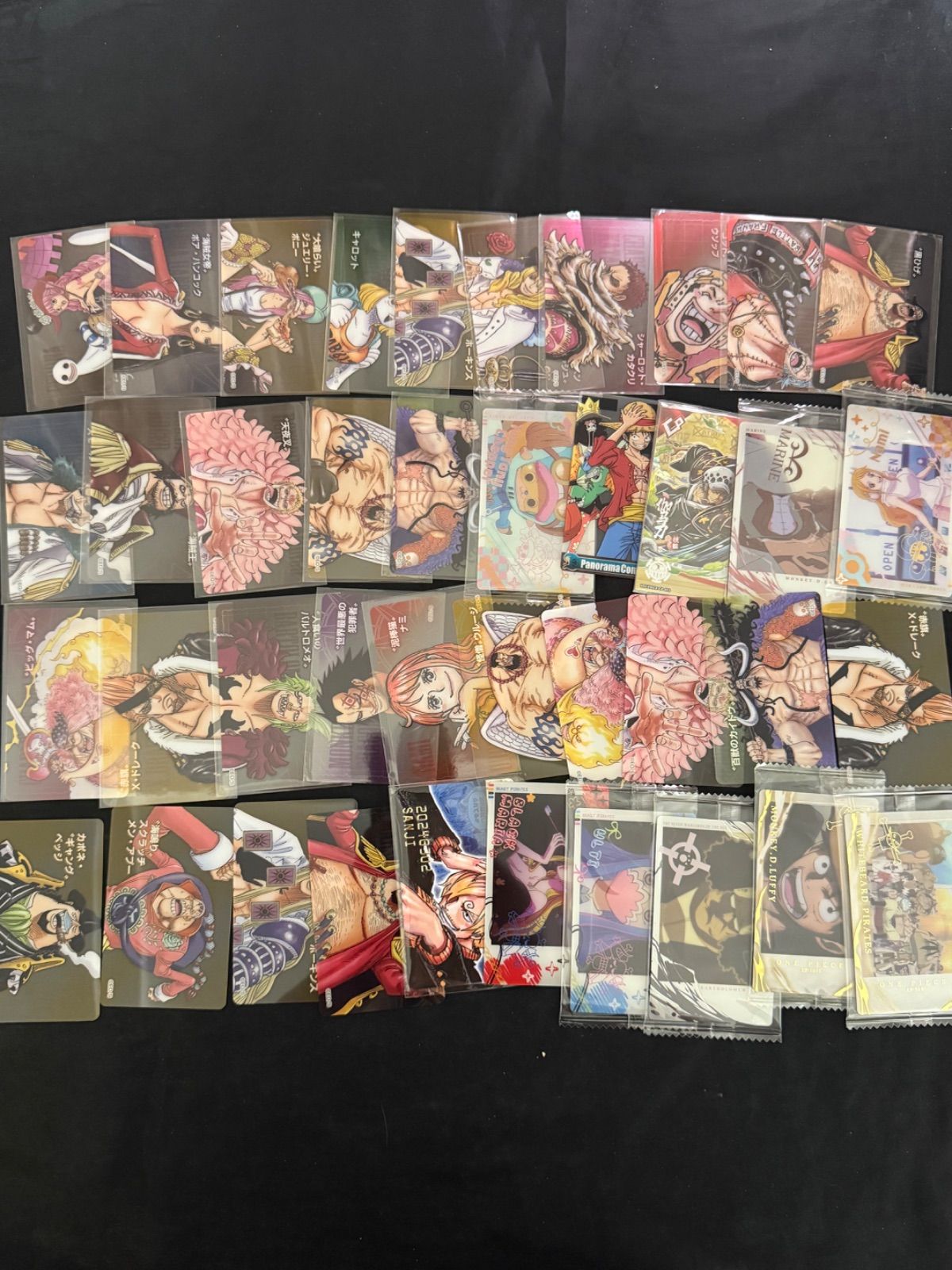 ワンピースカード ウエハース クリアカード 約280点まとめ売り 【公式 