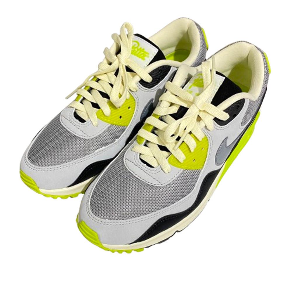 NIKE ナイキ HF8814-001 Patta Air Max 90 Cyber and Particle Grey 