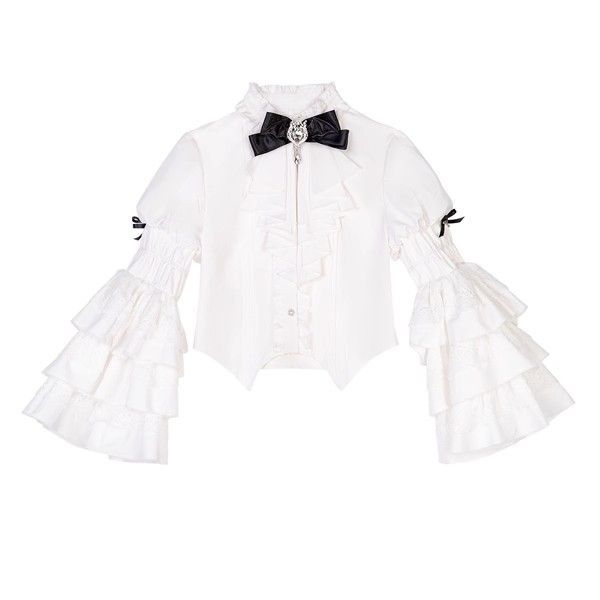 ロリィタファッション 長袖