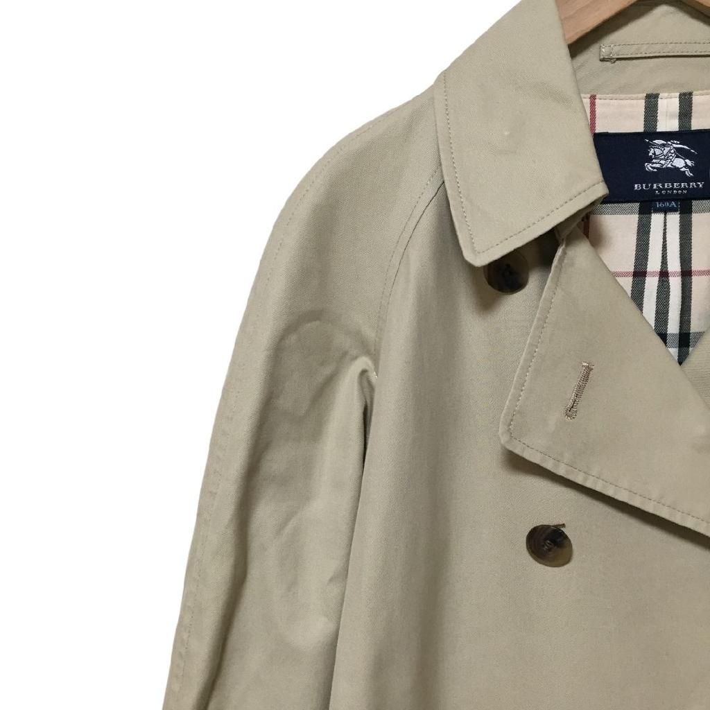 コート 160 cm バーバリー トレンチコート アウター み 478150