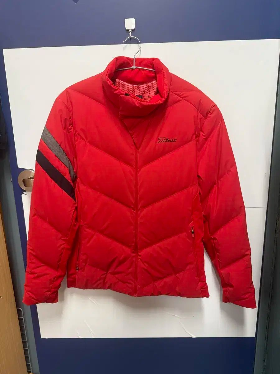 タイトリストグースダウン패ディング防風アウター 100