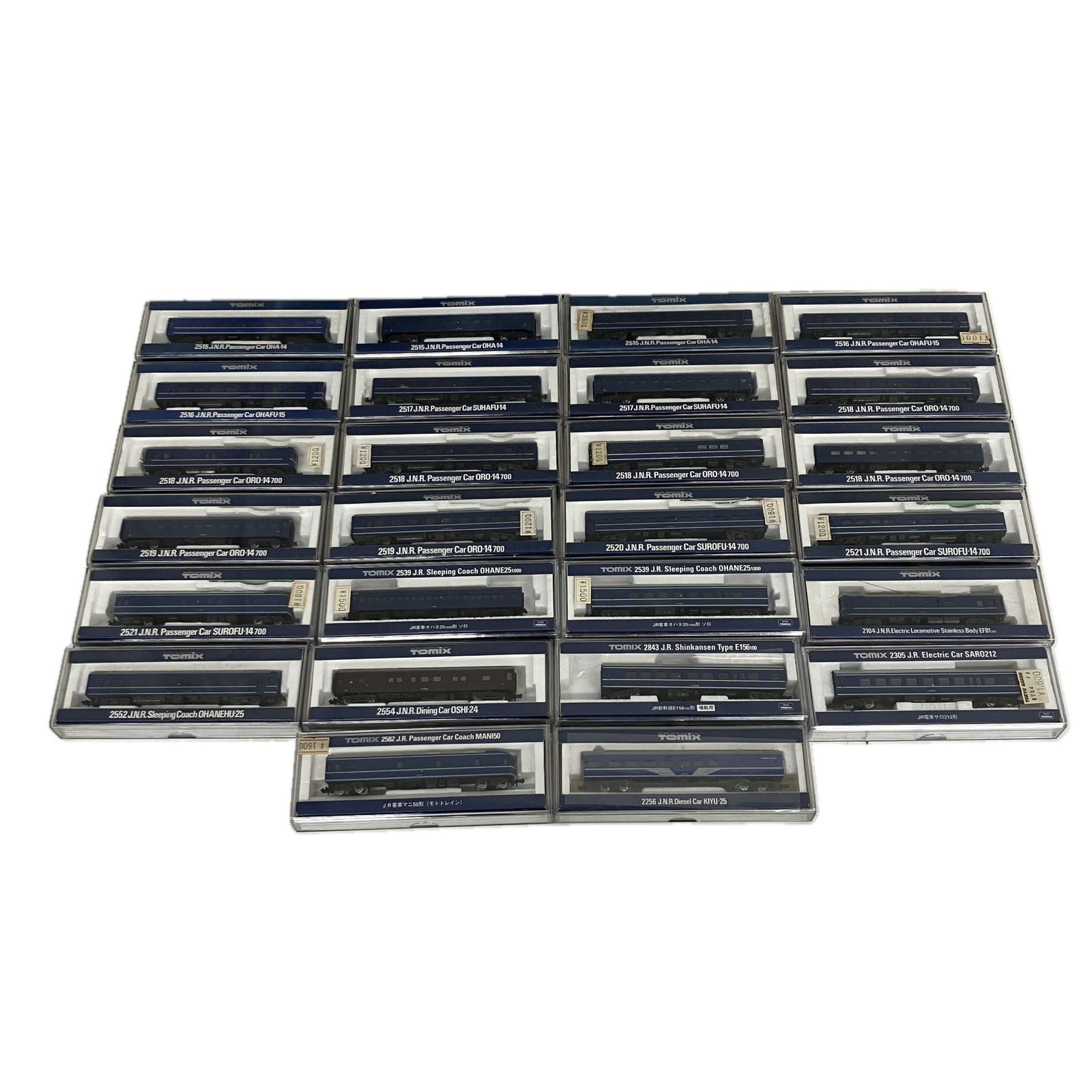 TOMIX 客車 26両 トミックス 鉄道模型 Nゲージ まとめ S10568373