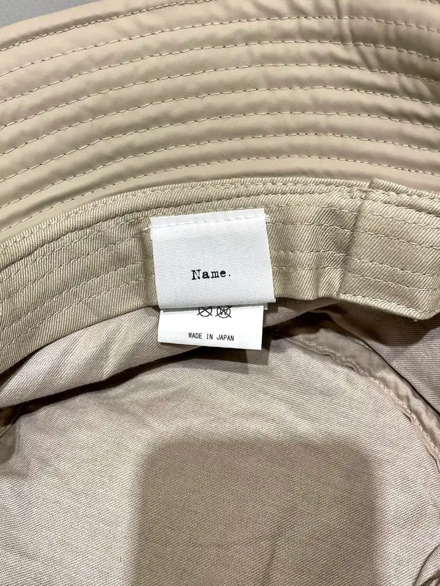 ハウンドトゥース バケットハット