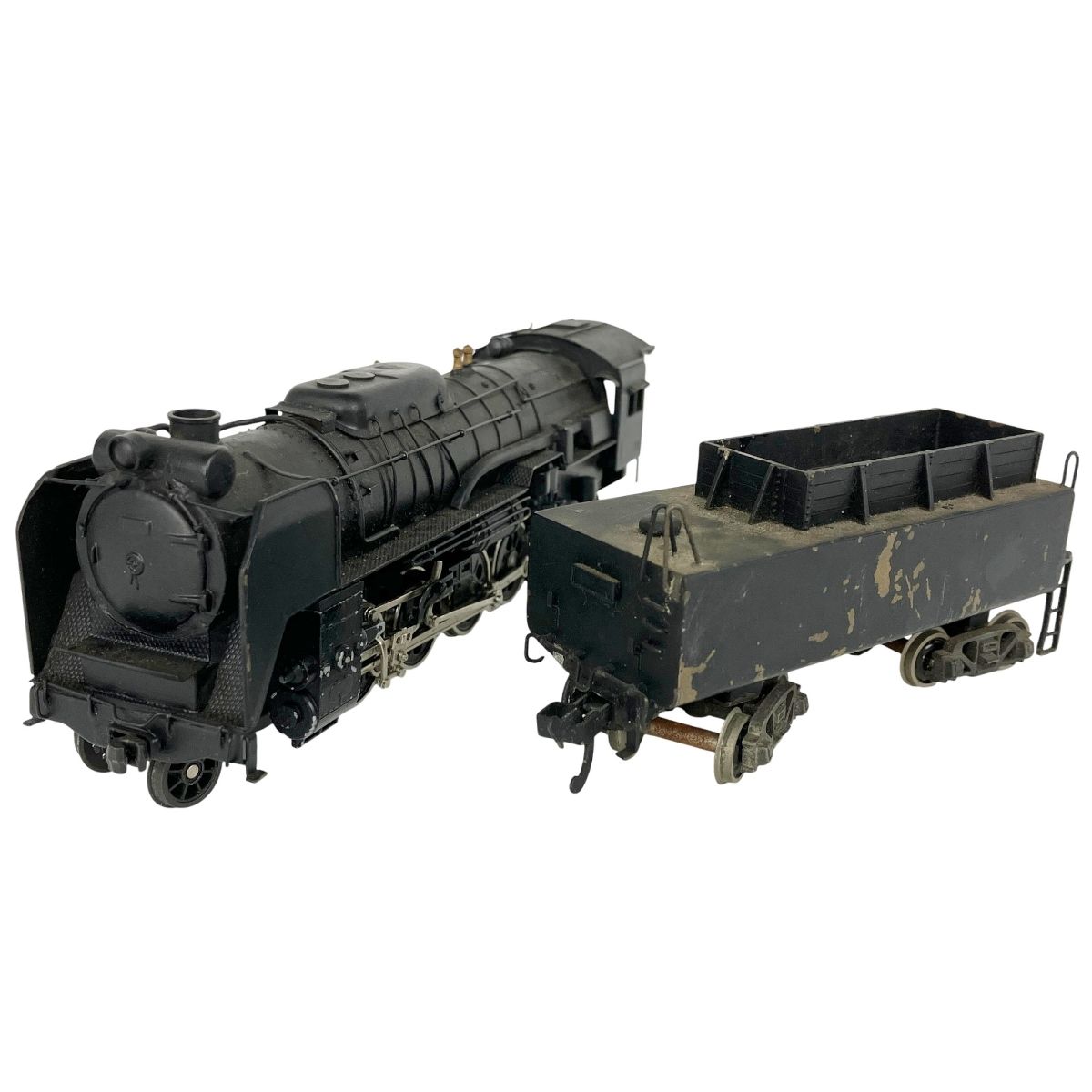 アダチ C62 ブラスモデルキット 組立品 HOゲージ 16番 鉄道模型 ジャンク Y10567104