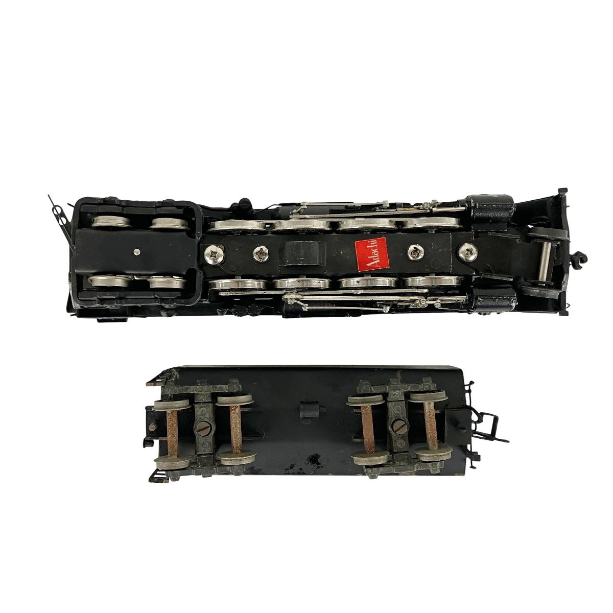 アダチ C62 ブラスモデルキット 組立品 HOゲージ 16番 鉄道模型