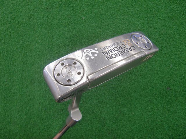 パター タイトリスト CAMERON CROWN ニューポート オリジナルスチール 3 5 9547