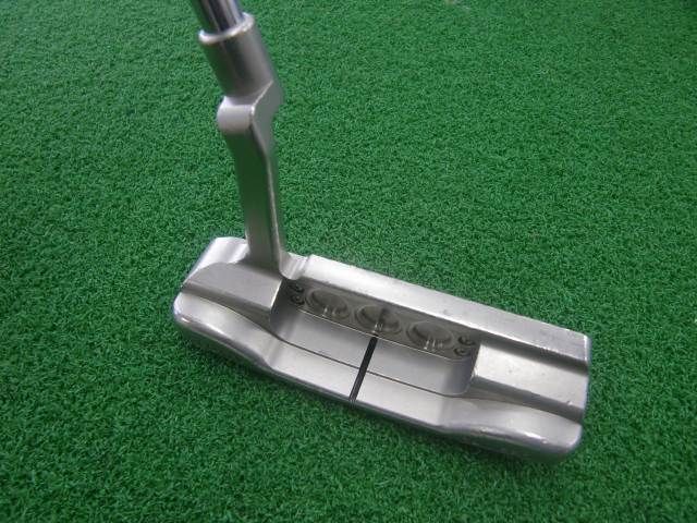 パター タイトリスト CAMERON-CROWN ニューポート オリジナルスチール 3.5 9547