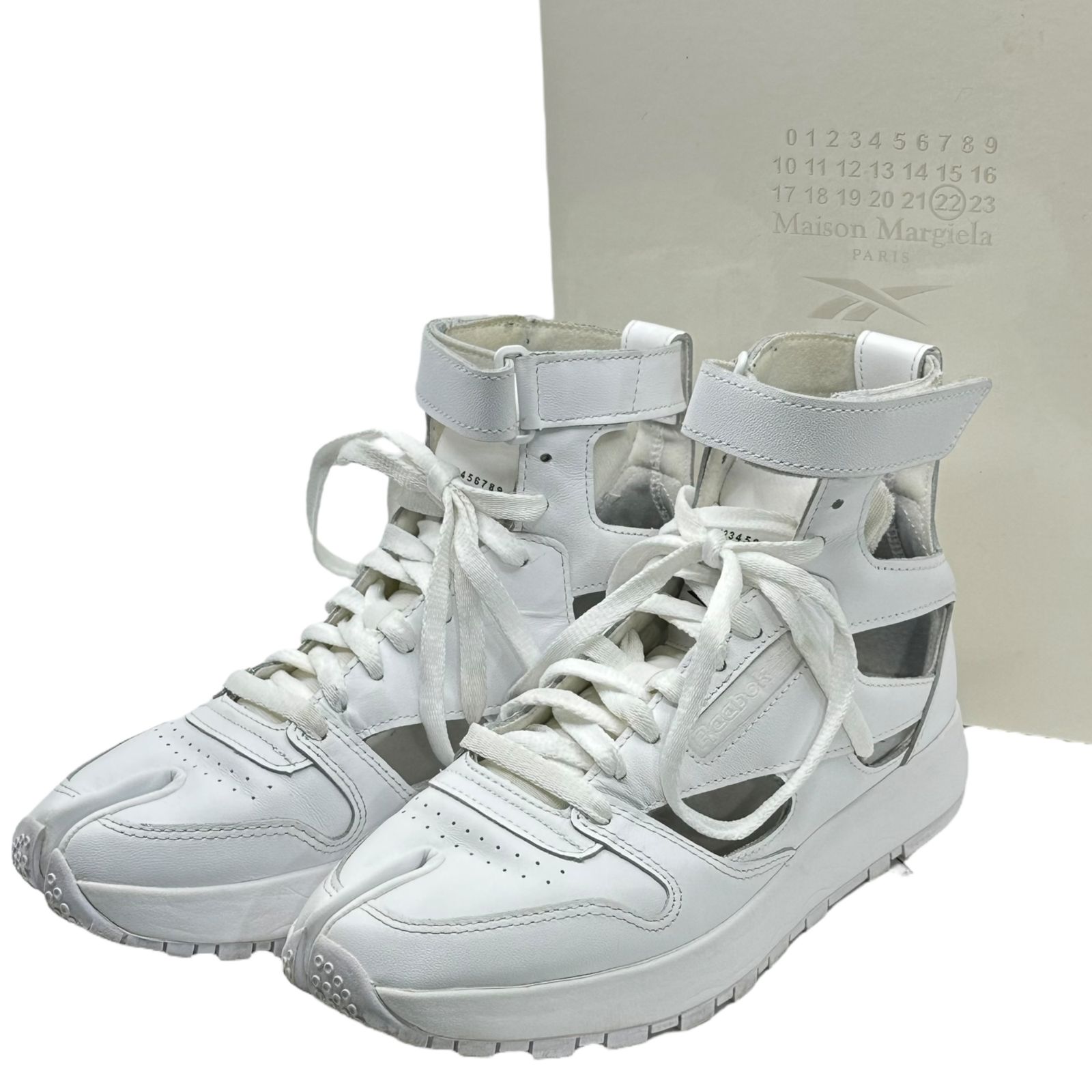 MAISON MARGIELA×Reebok(メゾンマルジェラ×リーボック) 21SS PROJECT 0 