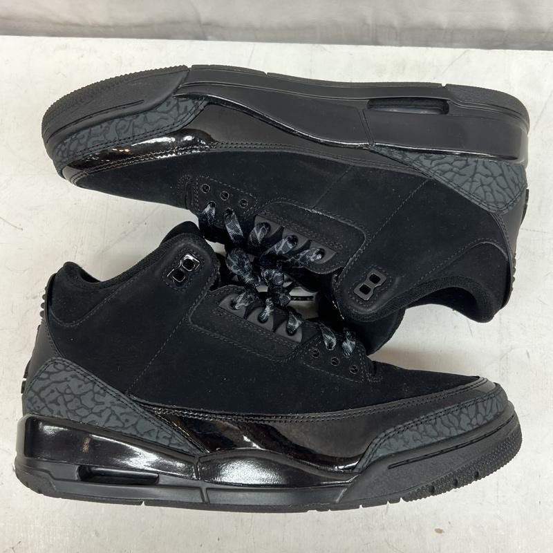 ナイキ AIR JORDAN 3 RETRO CT8532-001 エアジョーダン ブラック 