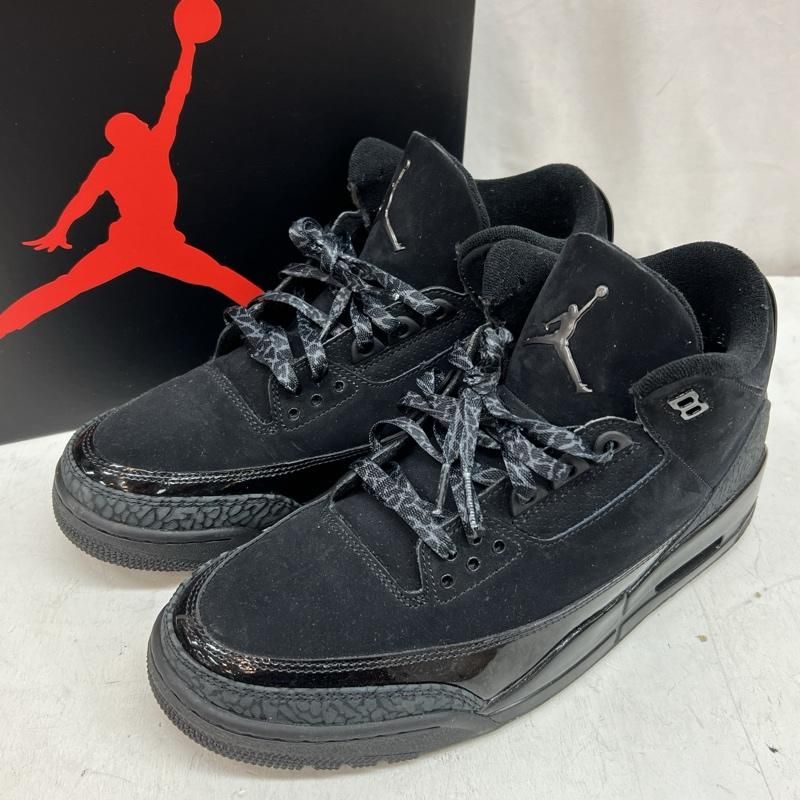 ナイキ AIR JORDAN 3 RETRO CT8532-001 エアジョーダン ブラック 