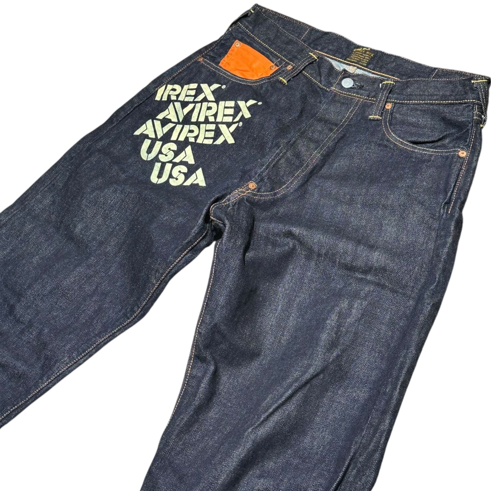 EVISU×AVIREX(エヴィス×アヴィレックス) AVIREX SPECIAL LOT 2001 30 