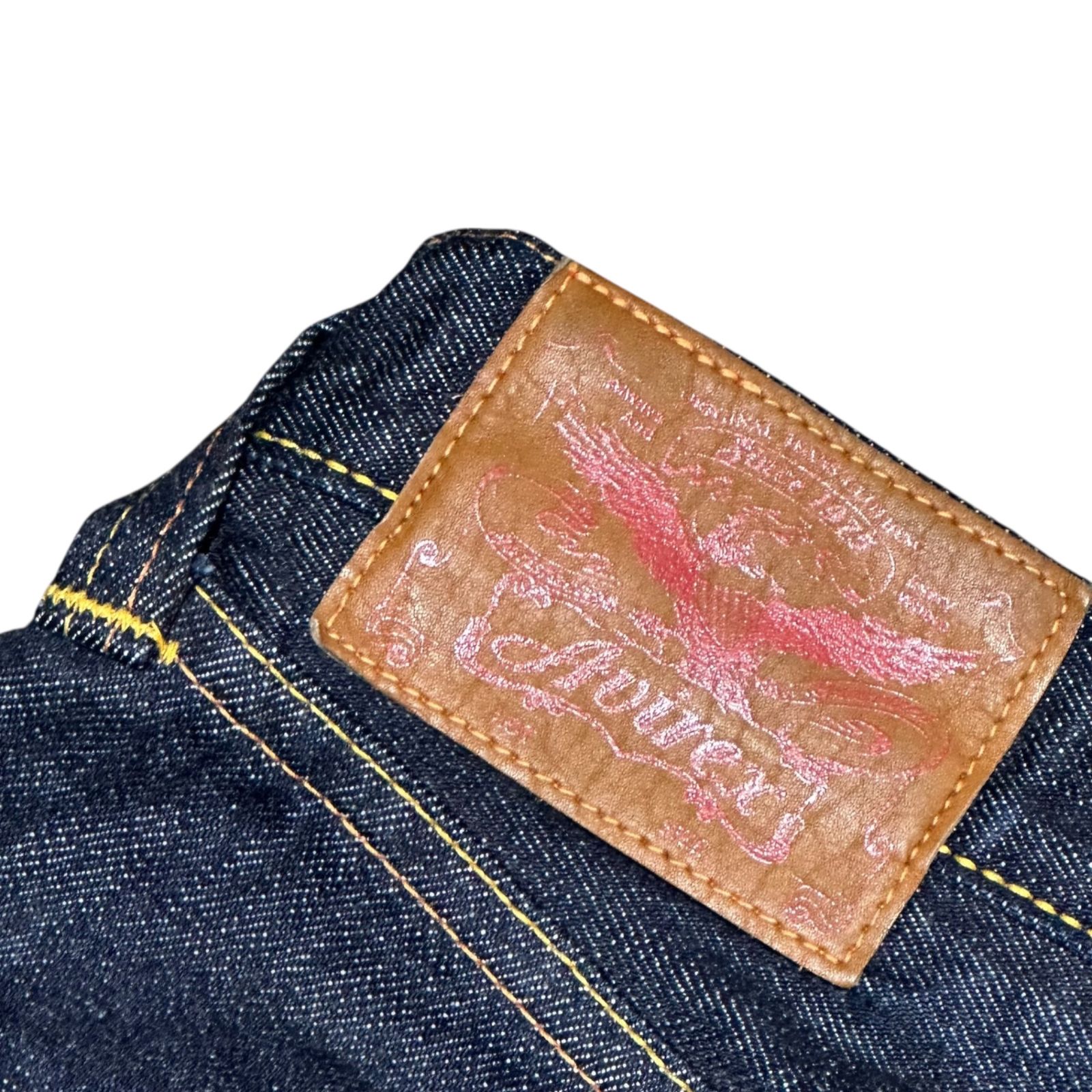 EVISU×AVIREX(エヴィス×アヴィレックス) AVIREX SPECIAL LOT 2001 30 