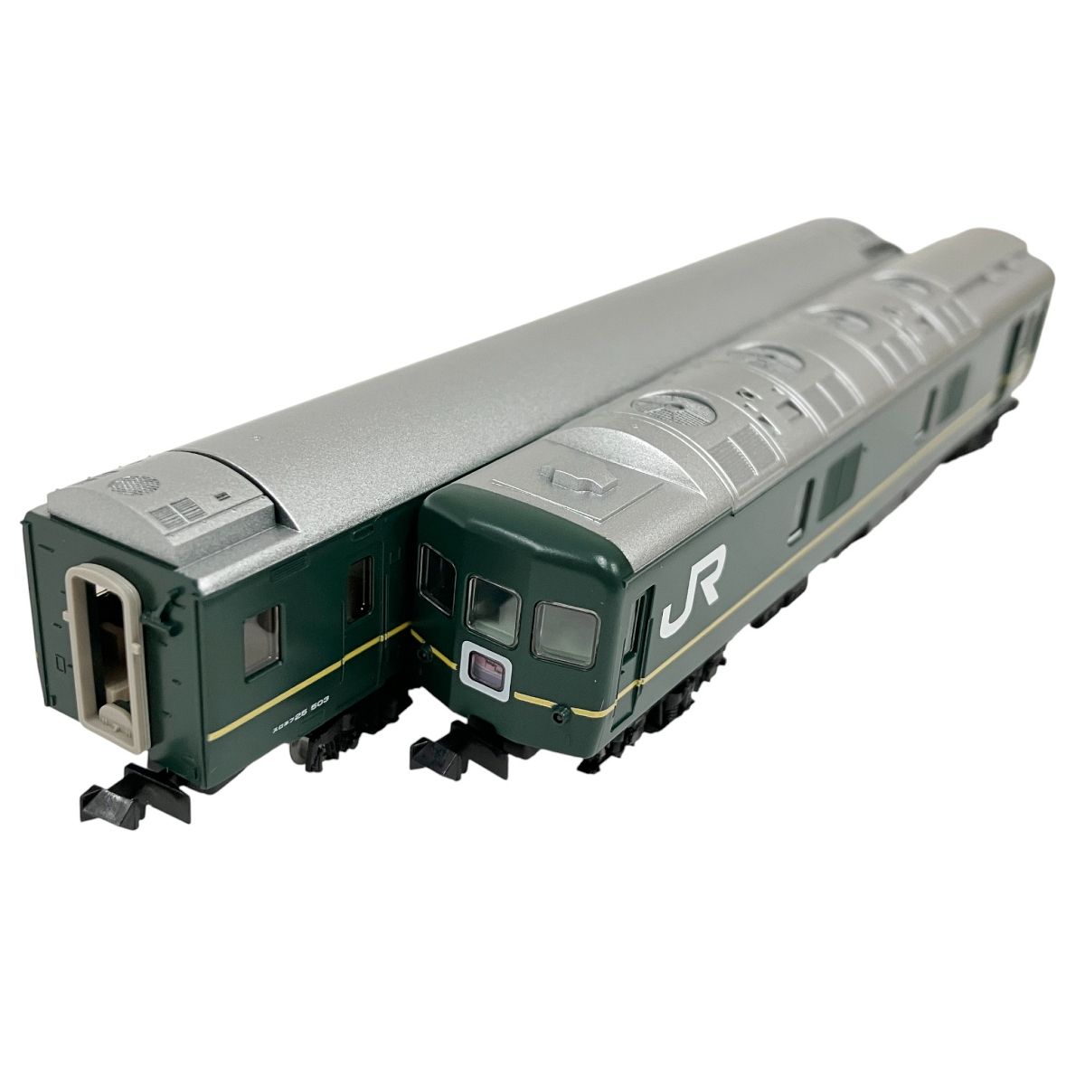 TOMIX 98955 JR 24系客車 特別なトワイライトエクスプレス 8両フル編成 セット 品 鉄道模型 Nゲージ 良好 O10593316