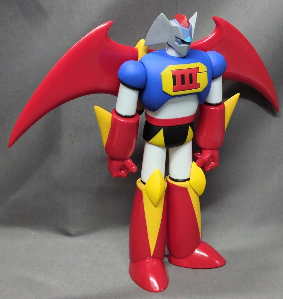 MEDICOM TOY 機動戦艦ナデシコ ゲキガンガーⅢ WWW_STEELWINDOWSANDDOORS_COM