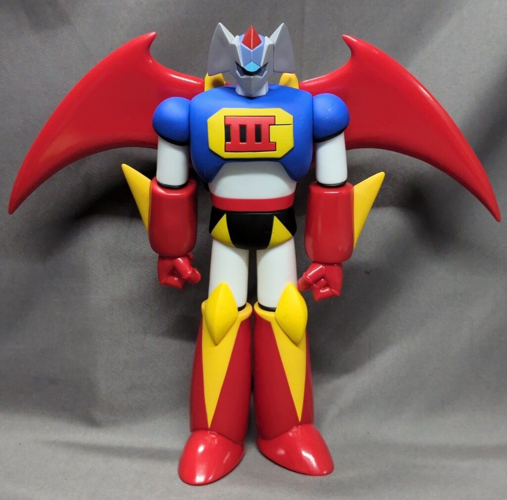 MEDICOM TOY 機動戦艦ナデシコ ゲキガンガーⅢ