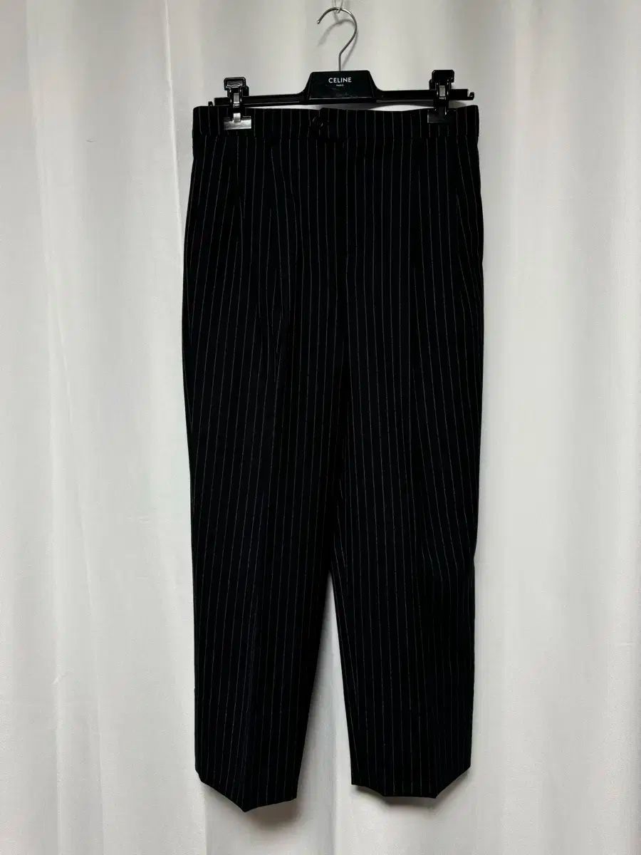 Celine セリーヌ 21S S ストライプ スーツ セットアップ KANDAIZUMI_COM