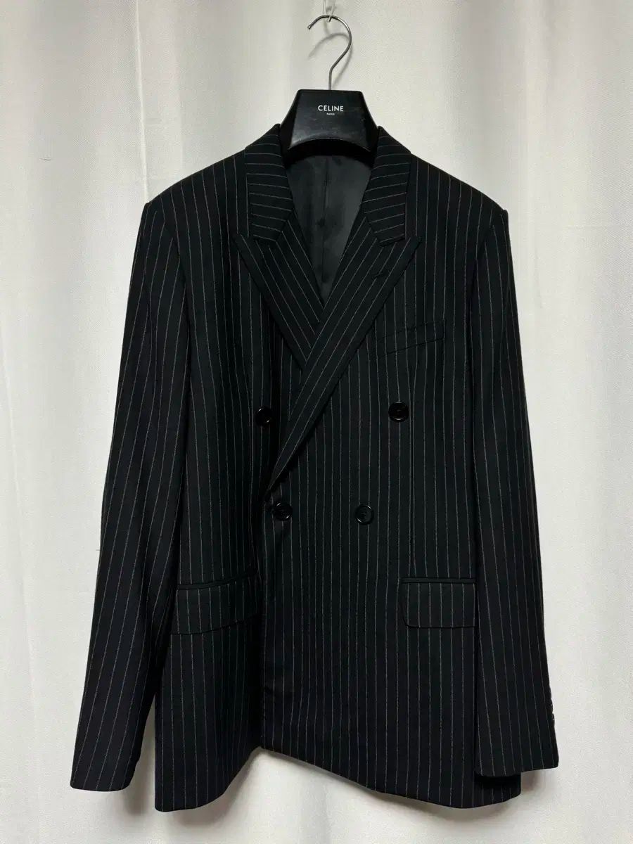 Celine セリーヌ 21S S ストライプ スーツ セットアップ