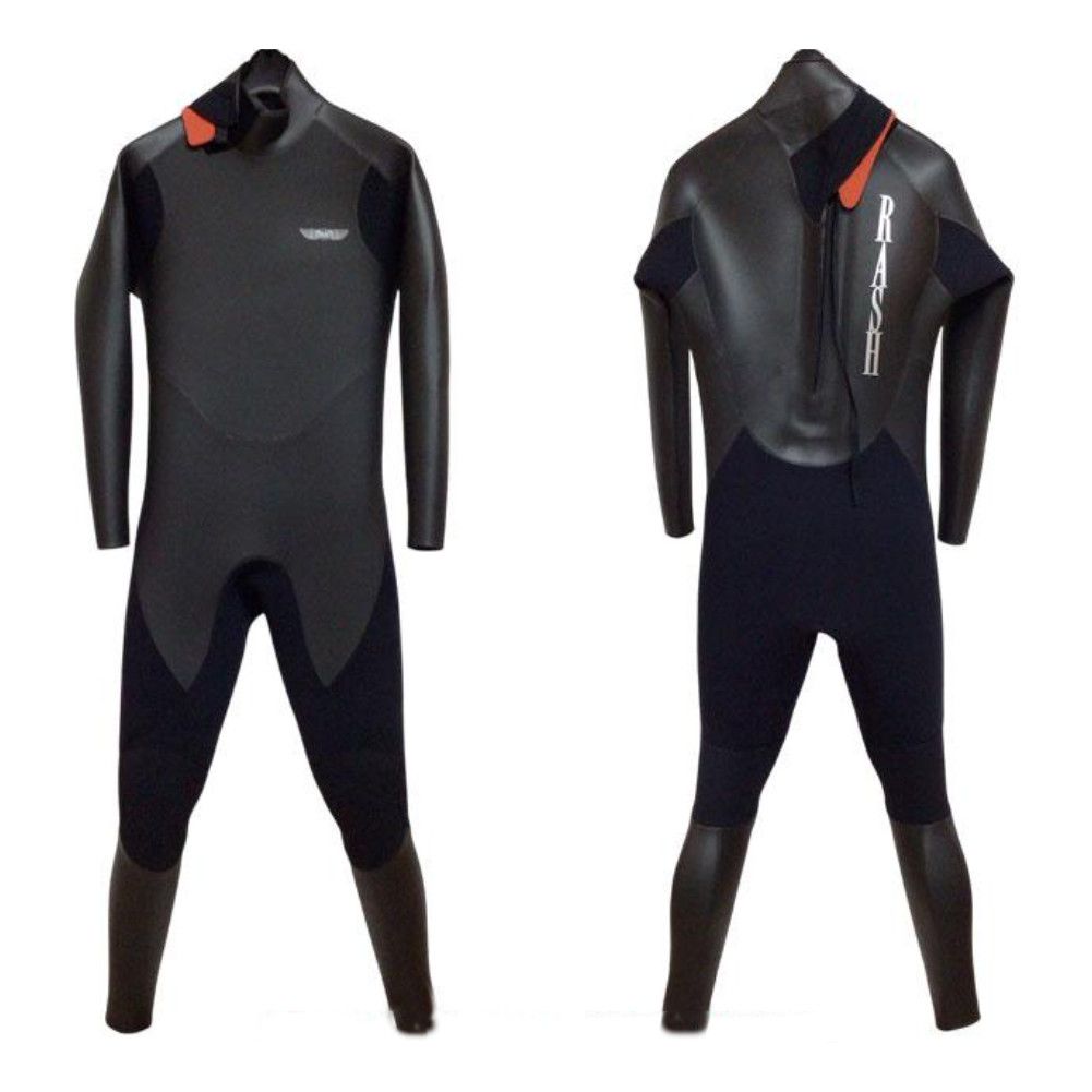 RASH ラッシュ ウェットスーツ メンズ フルスーツ 5 mm×3.5 mm バックファスナー JB TYPE サーフィン 5ミリ 3.5ミリ