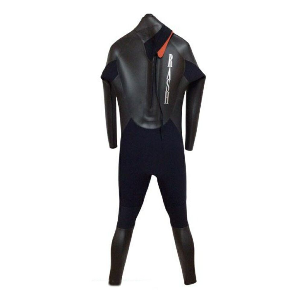 RASH ラッシュ ウェットスーツ メンズ フルスーツ 5 mm×3.5 mm バックファスナー JB TYPE サーフィン 5ミリ 3.5ミリ