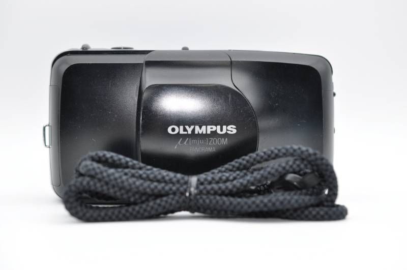 カメラ 【動作OK】OLYMPUS μ[mju:] ZOOM PANORAMA コンパクト